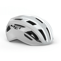 Capacete Met Vinci Mips Branco Prata Brilhante