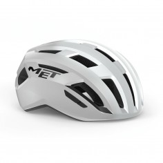 Met Vinci Mips Helmet White Silver Glossy