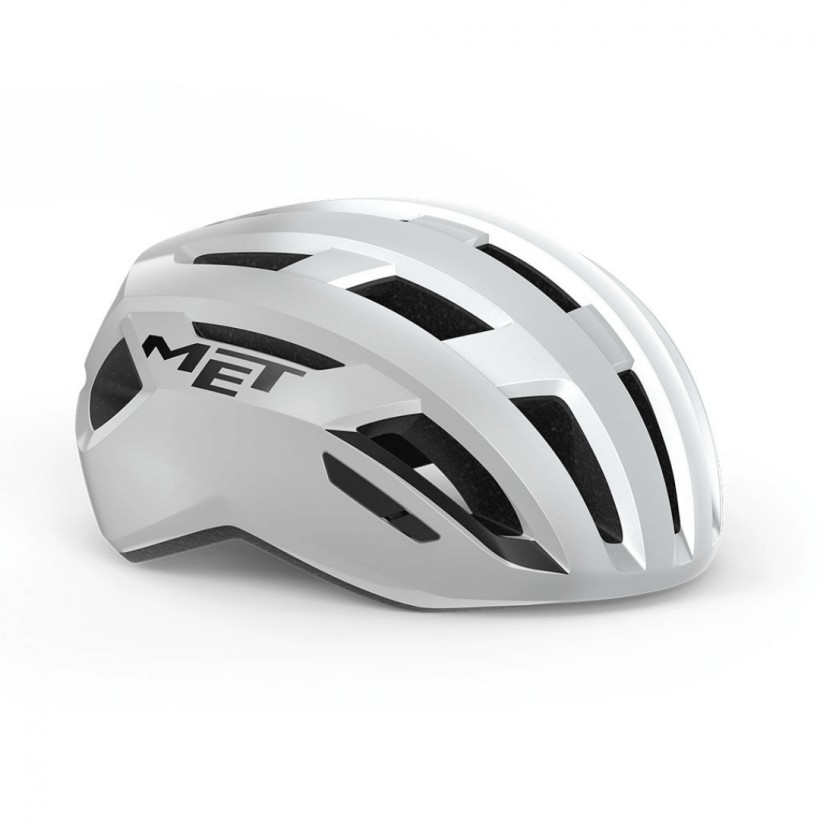 Met Vinci Mips White Silver Gloss Helm