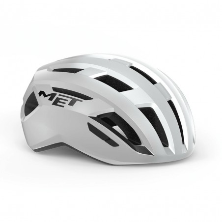 Met Vinci Mips White Silver Gloss Helm