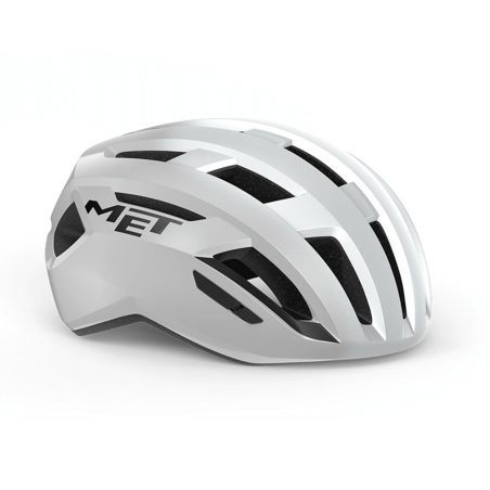 MET Vinci MIPS Helmet - Gloss White/Silver