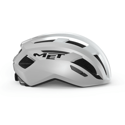 Capacete Met Vinci Mips Branco Prata Brilhante