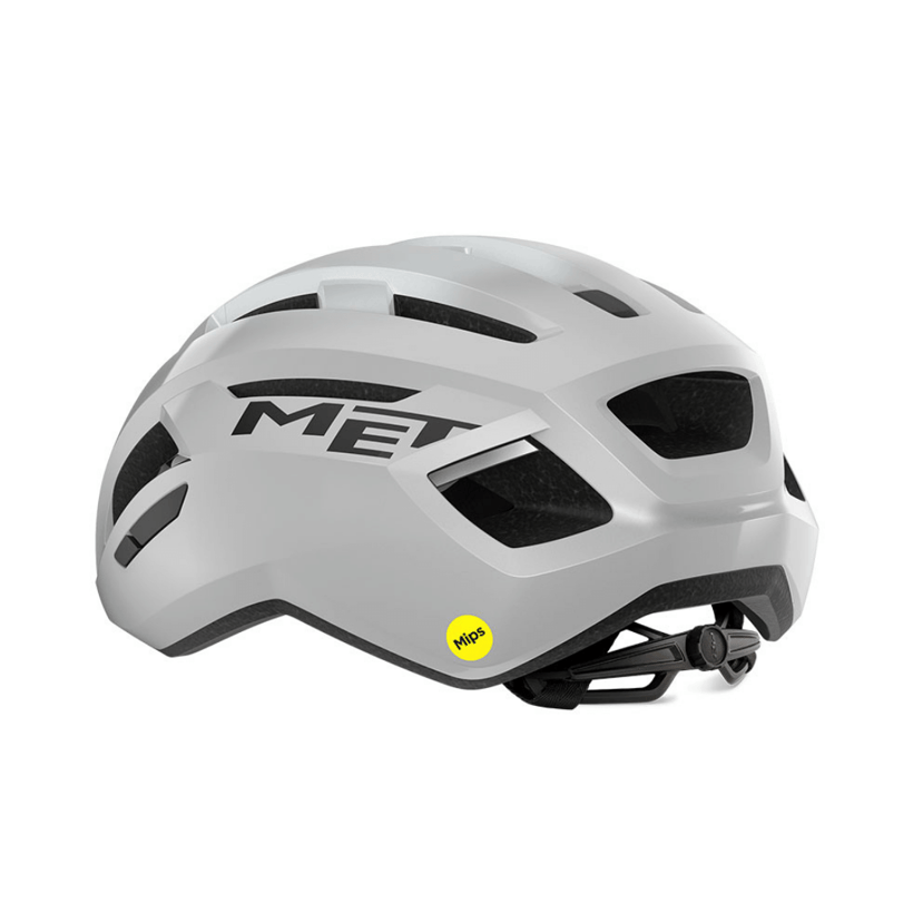 MET Vinci MIPS Helmet - Gloss White/Silver