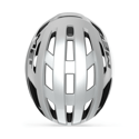 Casque Met Vinci Mips Blanc Argent Brillant