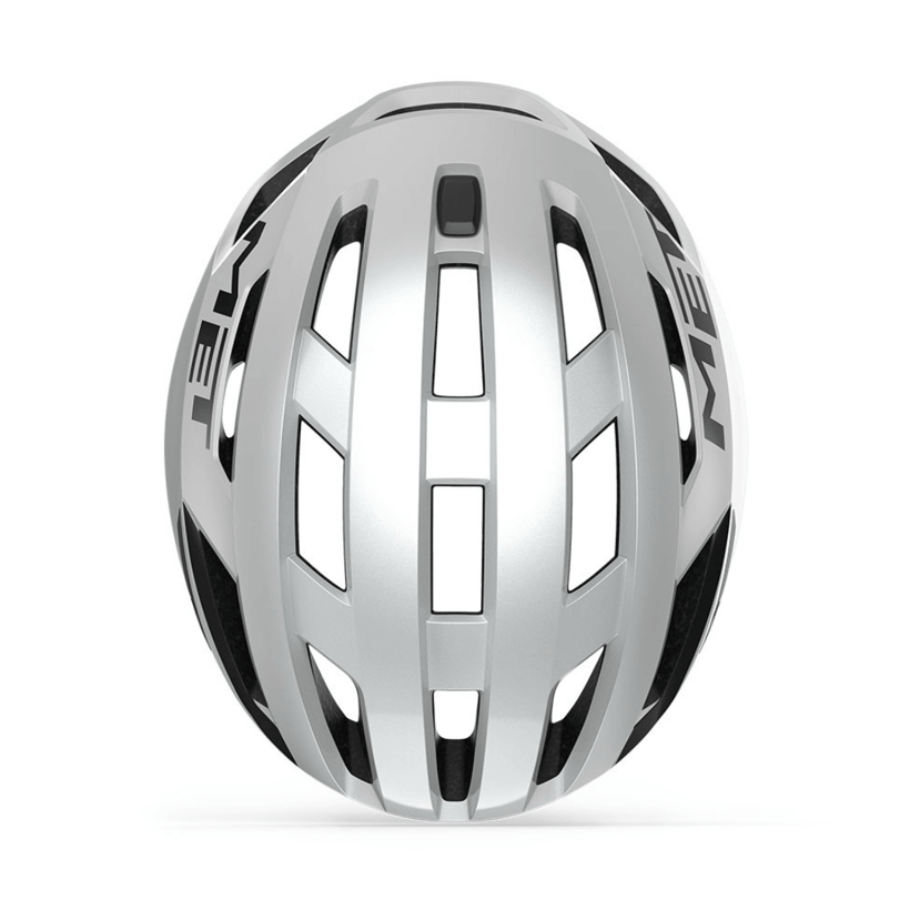Met Vinci Mips White Silver Gloss Helm