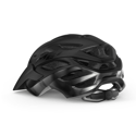 Met Veleno MTB Helmet Matte Black Gloss