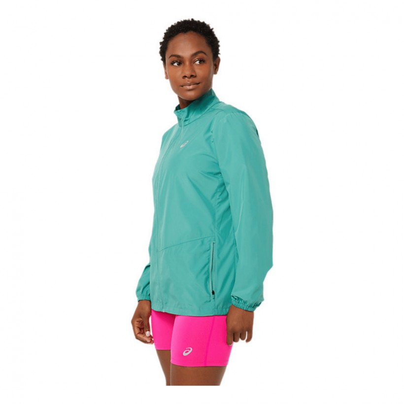 Asics Core Turquoise Jacket