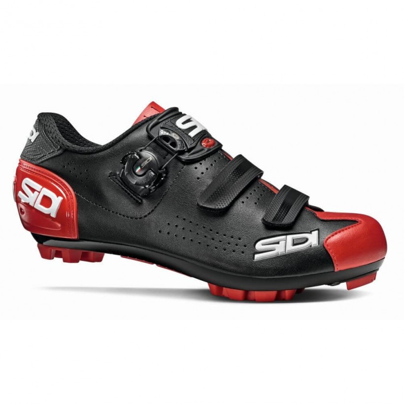 Sidi Trace 2 MTB Shoes Black Red