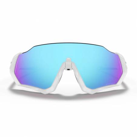Acquista Oakley Flight Jacket Occhiali da sole bianchi
