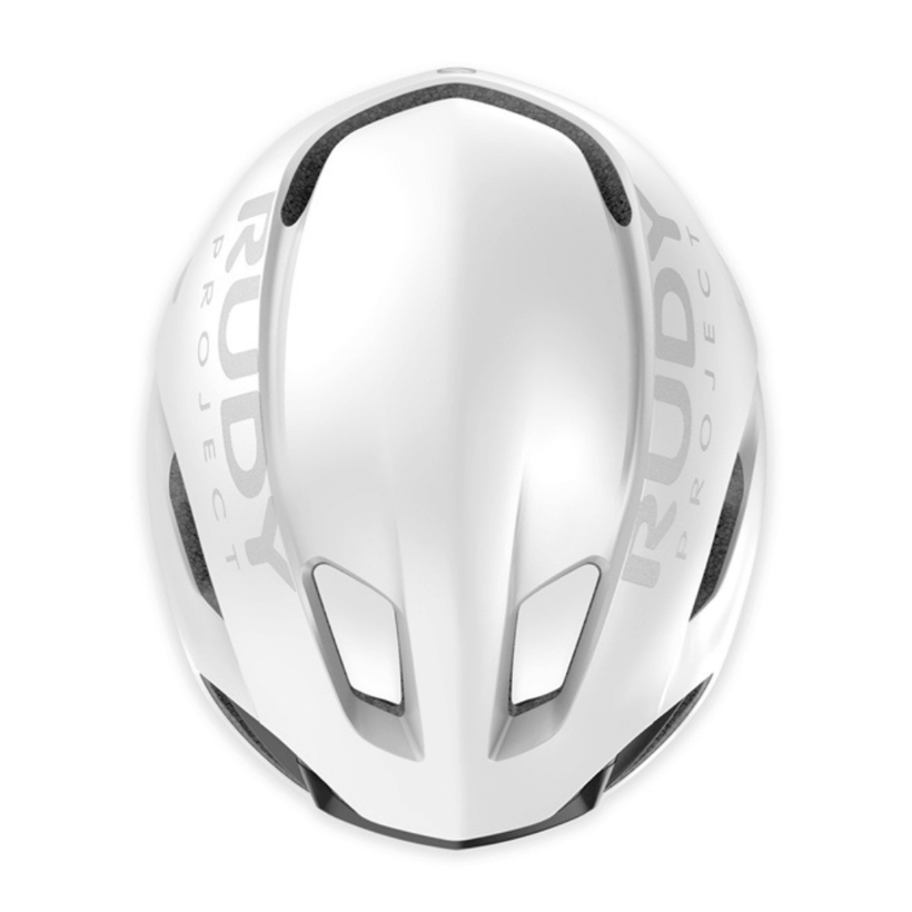 Casco Rudy Project Nytron bianco opaco