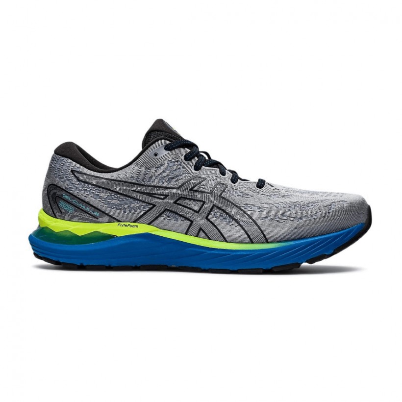 Chaussures Running Asics Gel Cumulus 23 Gris Bleu SS22
