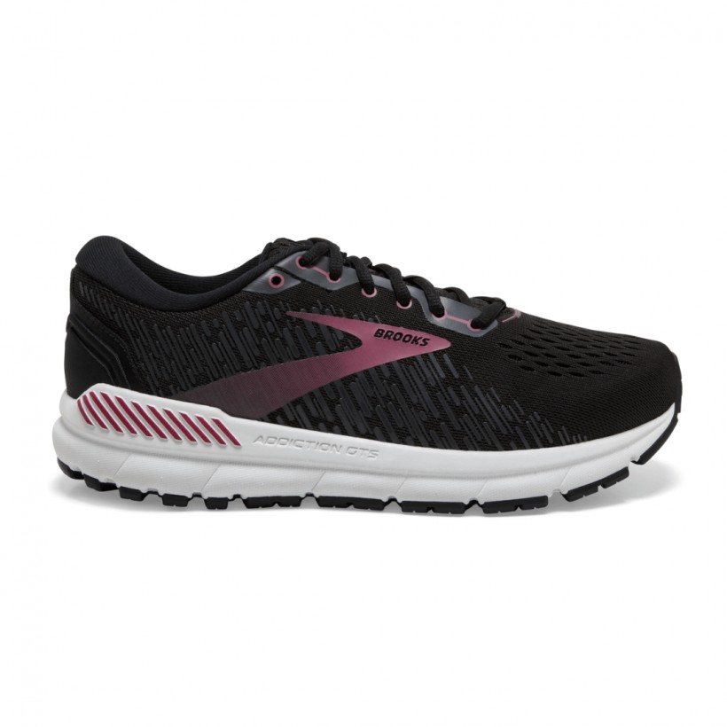 Brooks Addiction GTS 15 Black Pink AW21 Women's Shoes