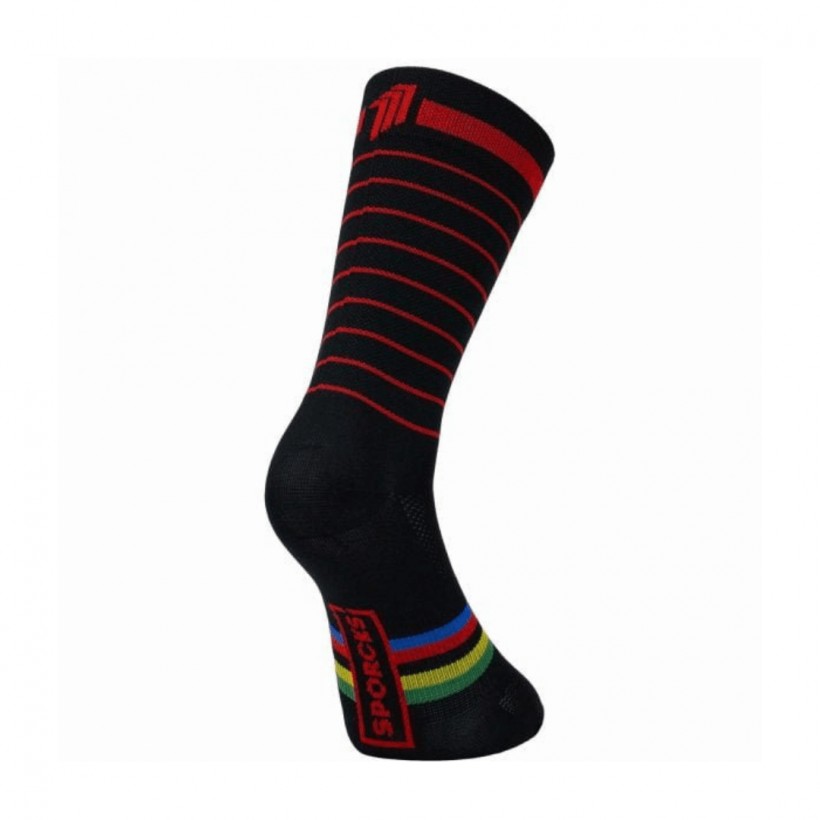 Sporcks Javier Gomez Noya Black Socks