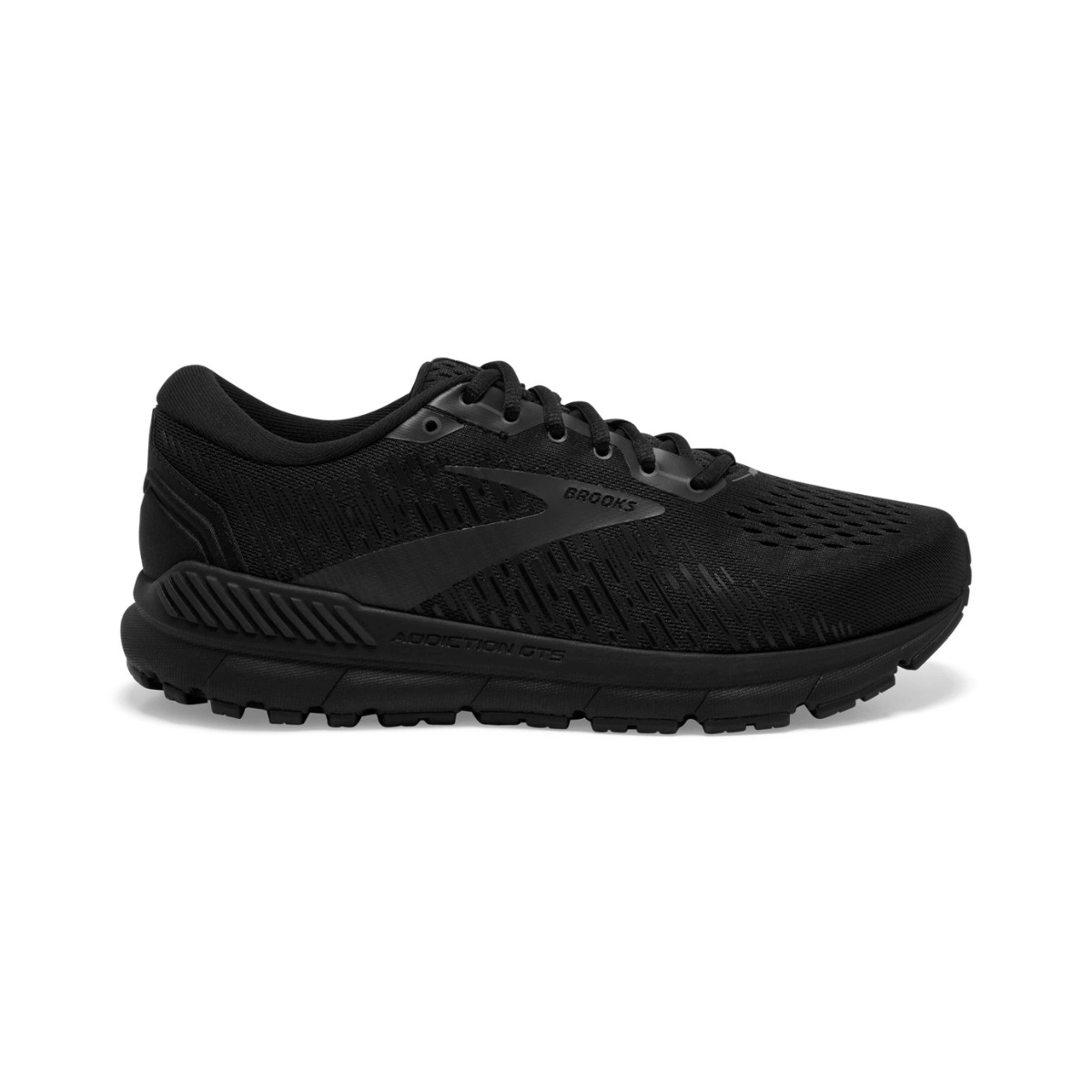 Brooks Addiction GTS 15 Shoes Black SS22, Size 42 - EUR