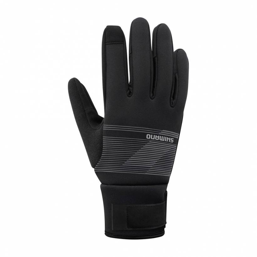 Luvas Térmicas Shimano Windbreak Pretas