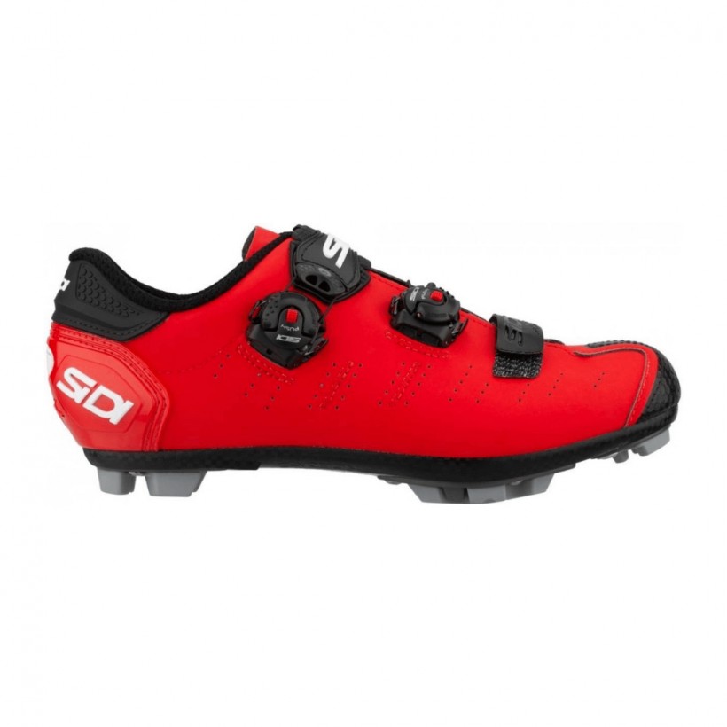 Sidi Dragon 5 MTB-Schuhe Rot Schwarz Matt