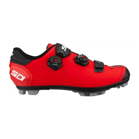 Buty MTB Sidi Dragon 5 Czerwone Czarne Matowe