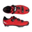 Sidi Dragon 5 MTB Shoes Red Black Matte