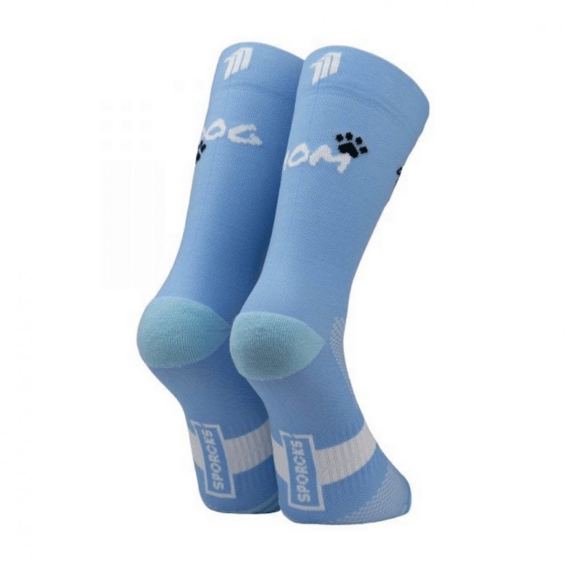 Sporcks Dog Mom Socks Blue