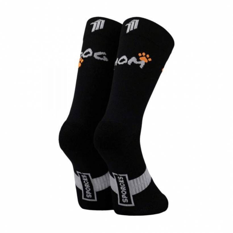 Sporcks Dog Mom Socks Black