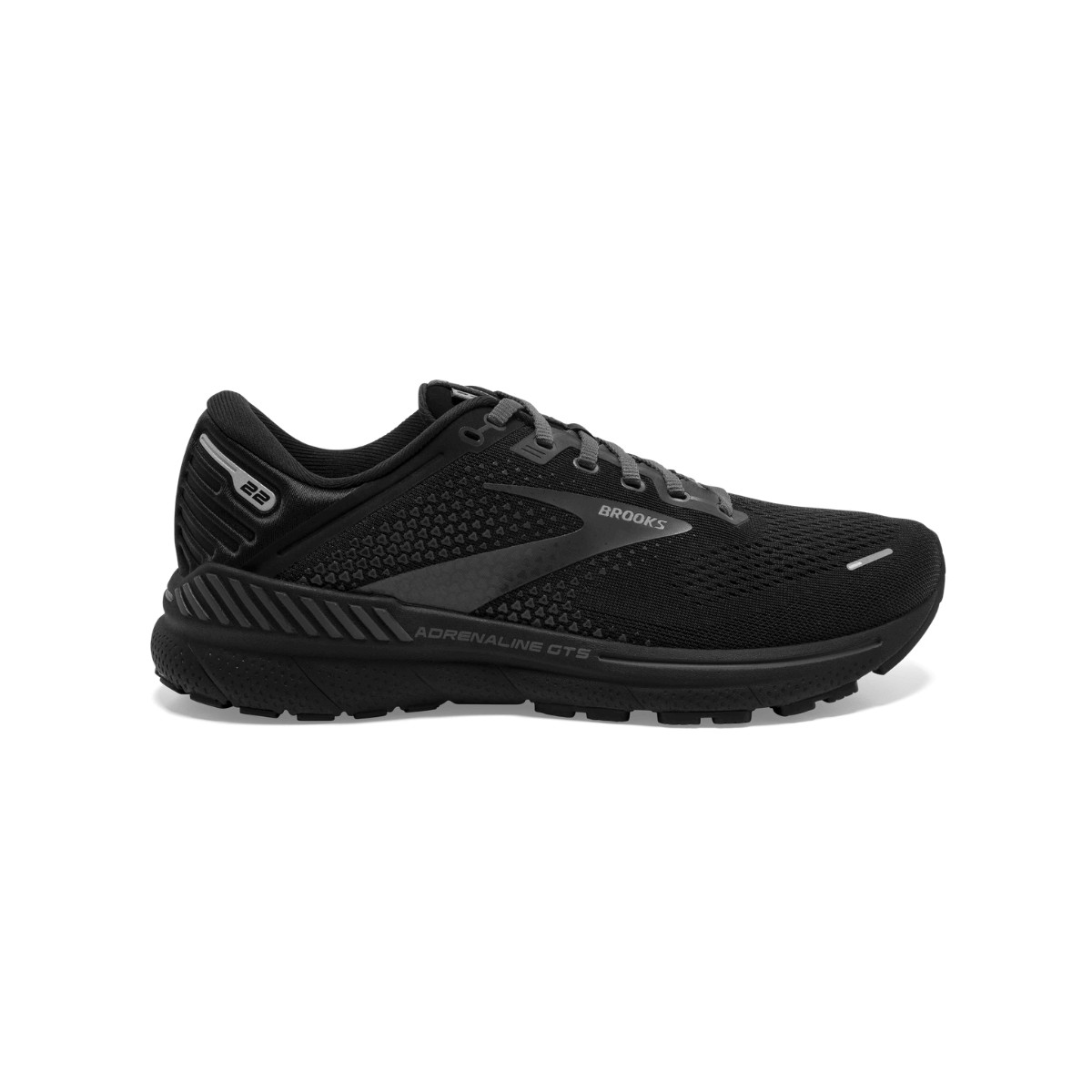 Brooks Adrenaline GTS 22 Shoes Black SS22, Size 45,5 - EUR