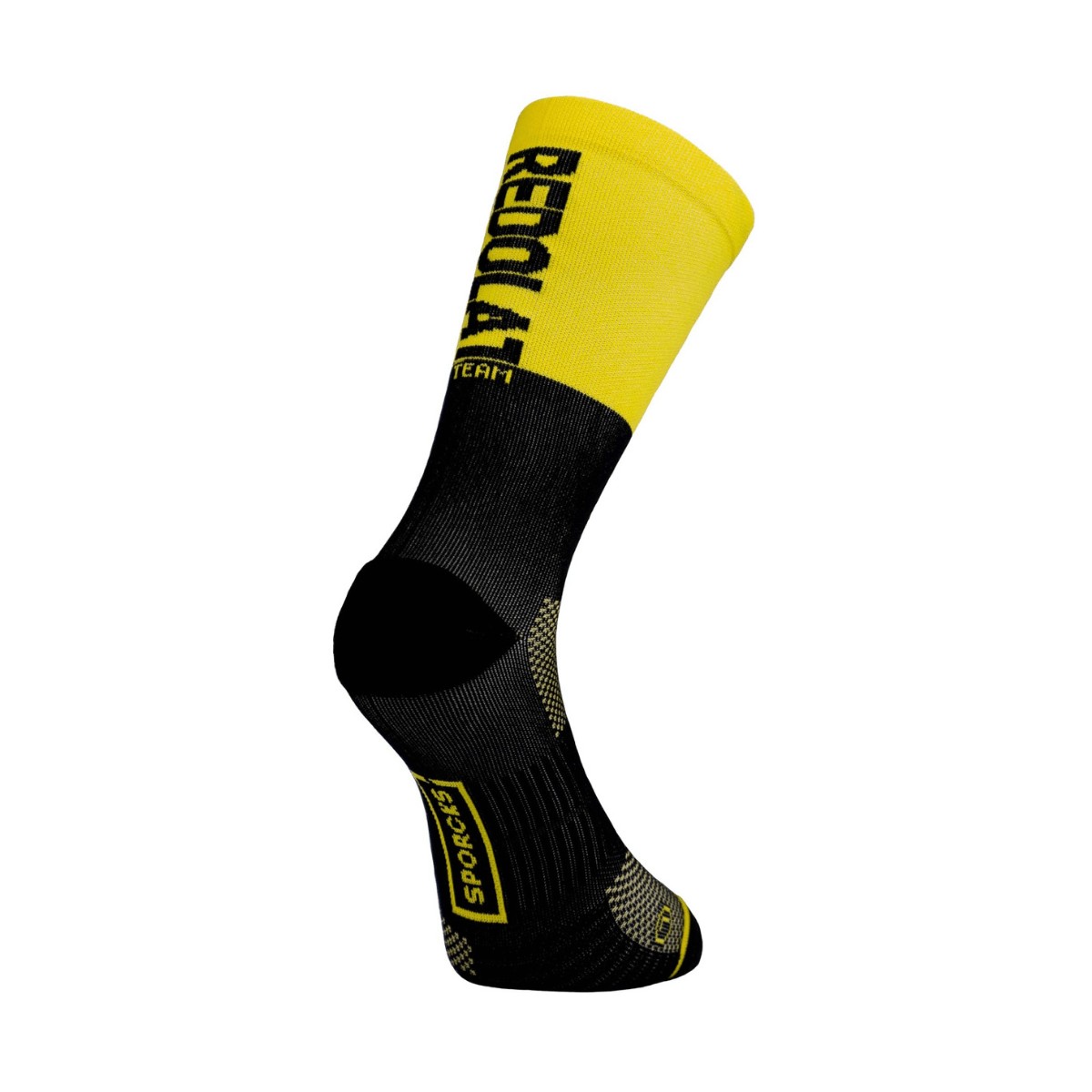 Unisex UA günstig Kaufen-Sporcks Redolat Socken Gelb, Größe S. Sporcks Redolat Socken Gelb, Größe S <![CDATA[Hauptmerkmale: Sporcks Redolat Unisex-Laufsocke mit größerer Unterstützung im Knöchel- und Mittelfußbereich. Es hat eine mittlere Kompressionsstuf