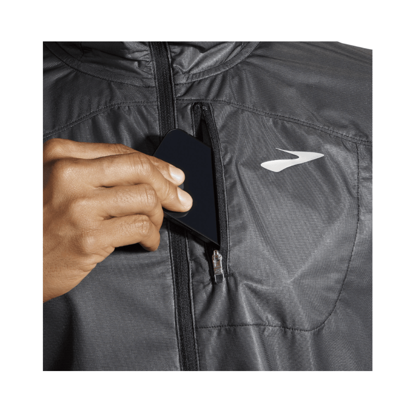 Brooks All Altitude Jacket Black