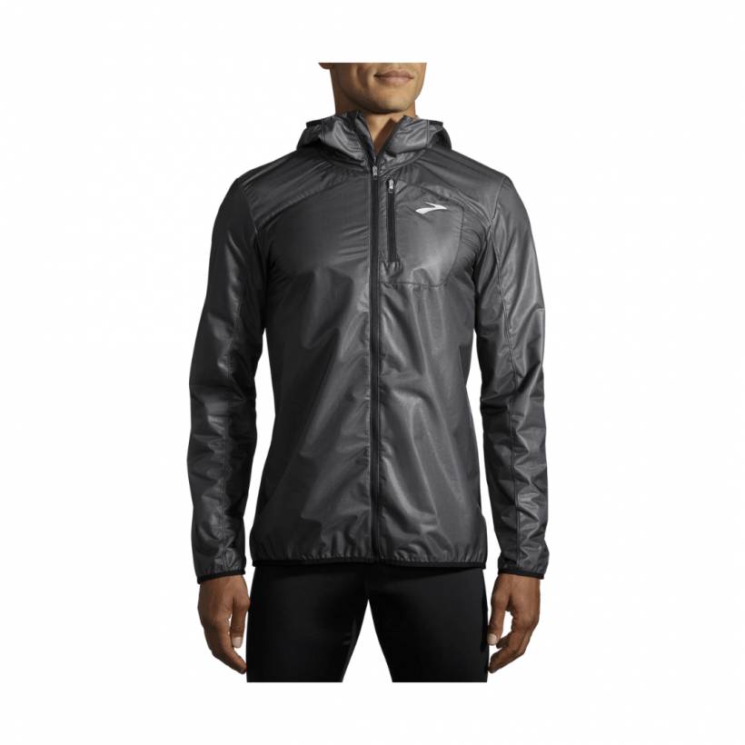 Giacca Brooks All Altitude nera