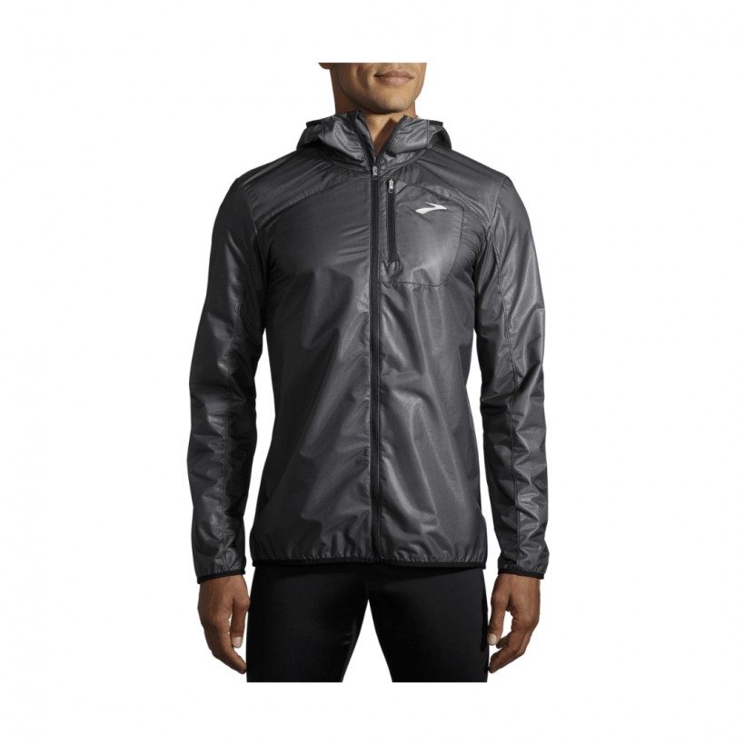 Jaqueta Brooks All Altitude Preta