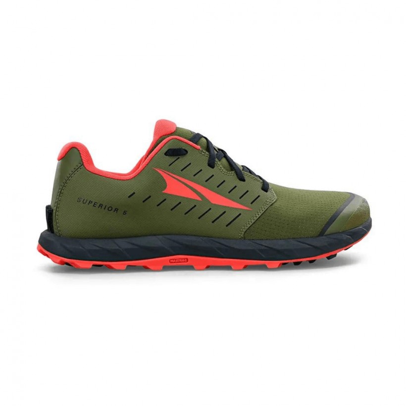 Altra Superior 5 Shoes Green SS22