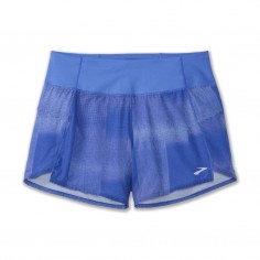 Brooks Chaser 5" Shorts Blue Women