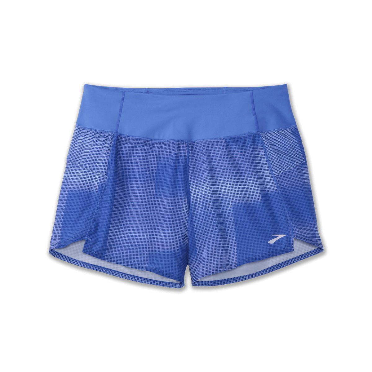 Brooks Chaser 5 Shorts Blue Women, Size XS