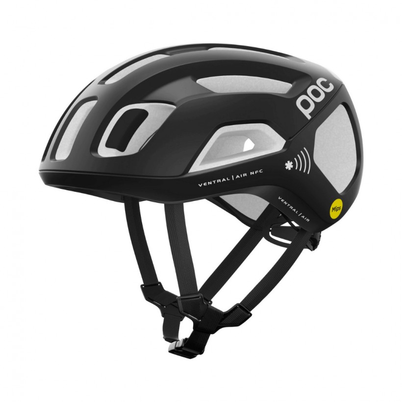 Casco Poc Ventrail Air Mips NFC Negro