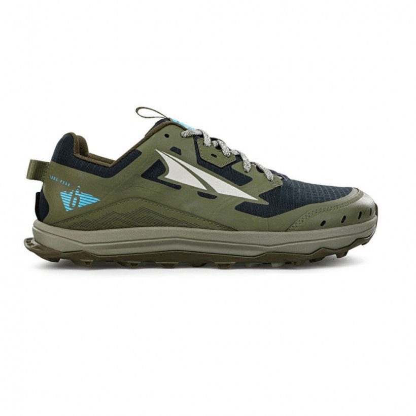 Altra Lone Peak 6 Shoes Olive Green