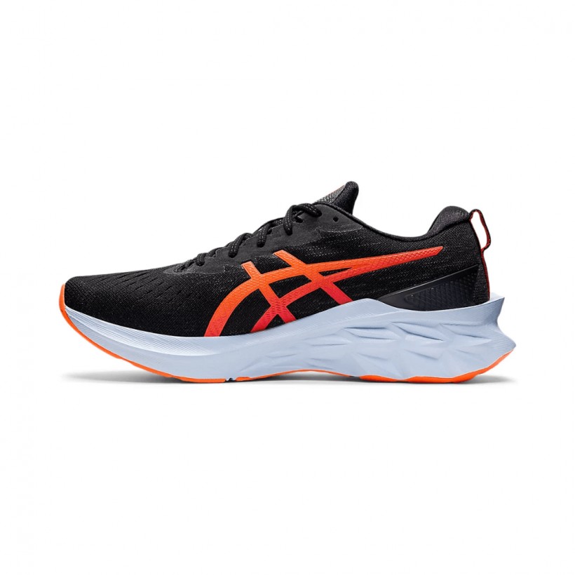 ASICS Novablast 2 Schuhe Schwarz Orange SS22