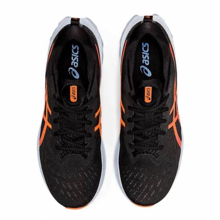 ASICS Novablast 2 Schuhe Schwarz Rot SS22