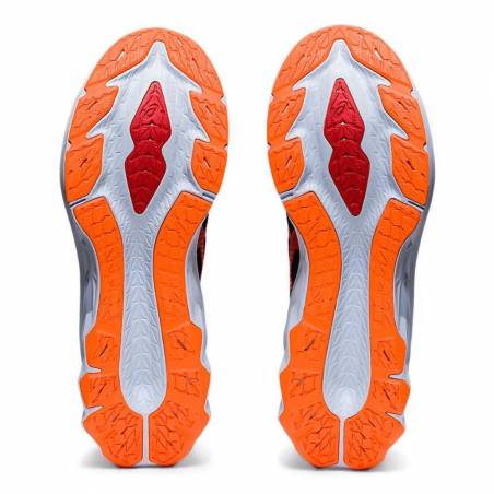 Scarpe ASICS Novablast 2 Nere Rosse SS22
