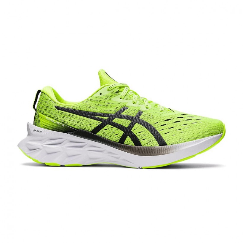 Tênis Asics Novablast 2 Amarelo SS22