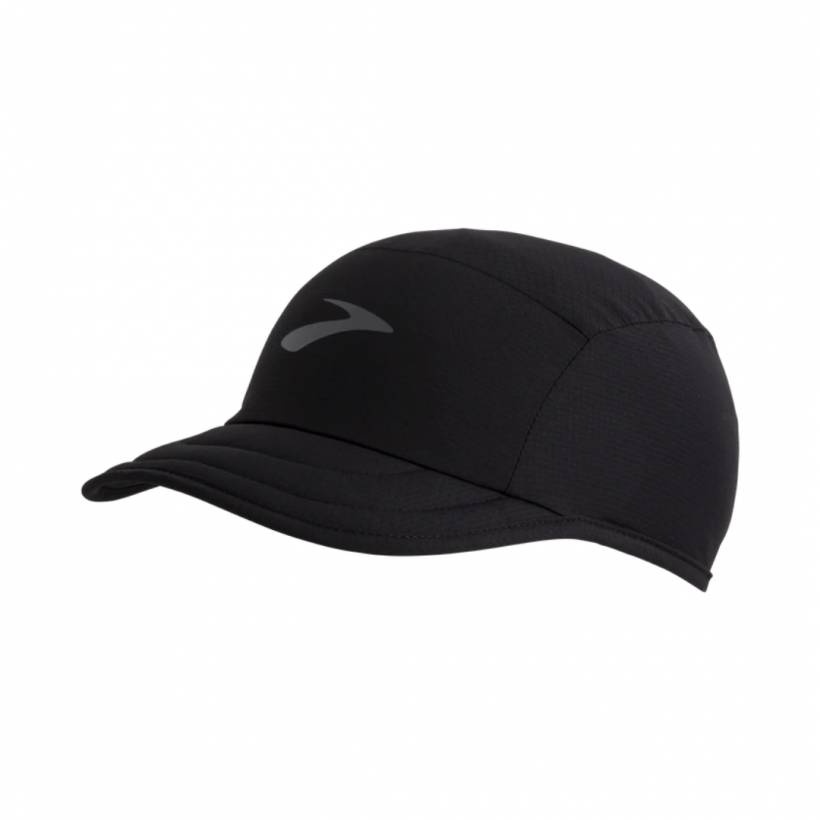 Cappello pieghevole Brooks nero