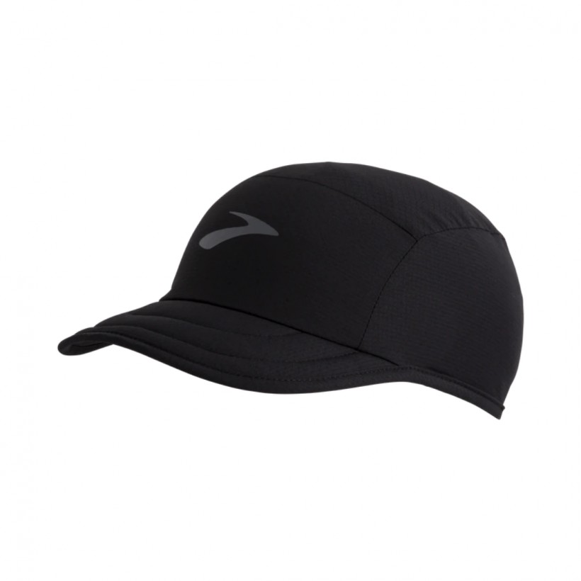 Gorra Brooks Plegable Negro