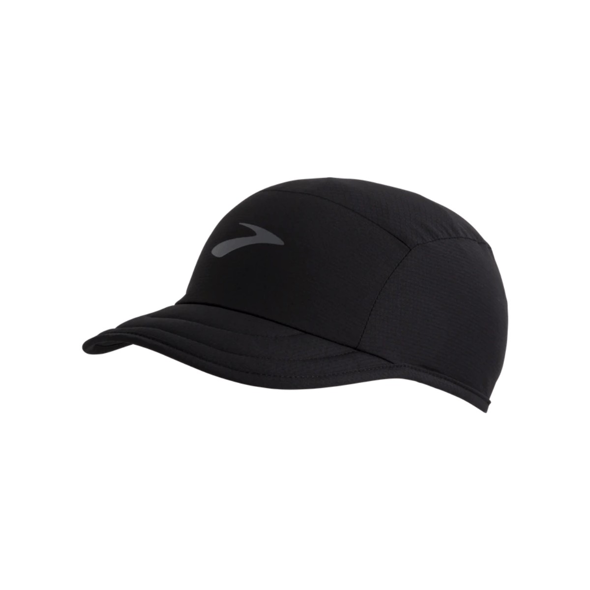 Gorra Brooks Plegable Negro