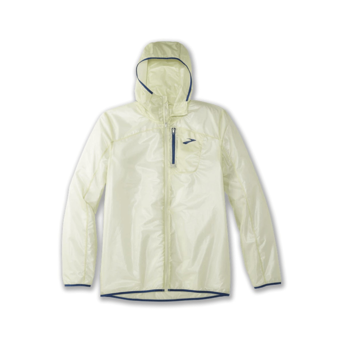 in Beige günstig Kaufen-Brooks Altitude Jacke Beige Blau, Größe XS. Brooks Altitude Jacke Beige Blau, Größe XS <![CDATA[Hauptmerkmale Brooks Altitude Herrenjacke
 Die Suche nach einer wetterfesten Laufjacke kann entmutigend sein. Zum Glück sind Sie an der ri