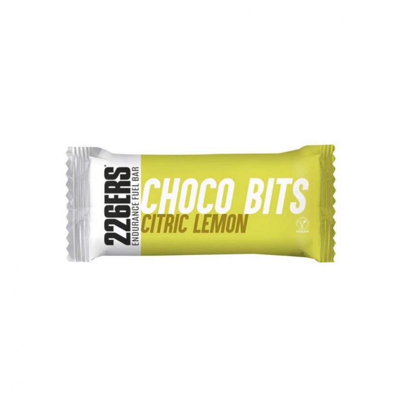 Barrita 226ERS Endurance Bar Choco Bits Limón