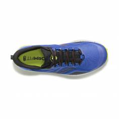 Tênis de corrida Saucony Peregrine 12 Azul Preto SS22