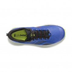 Chaussures Running Saucony Peregrine 12 Bleu Noir SS22
