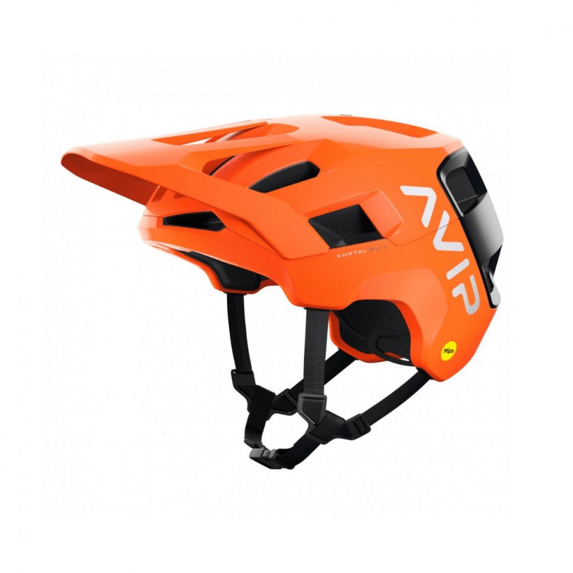 POC Kortal Race MTB Mips Helmet Orange Black