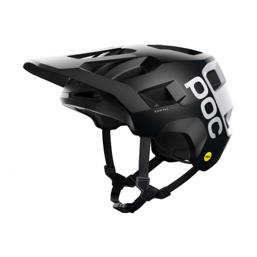 POC Kortal Race MTB Mips Helmet Black White