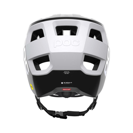Capacete POC Kortal Race MTB Mips Preto Branco