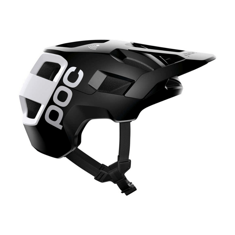 Casco POC Kortal Race MTB Mips Nero Bianco