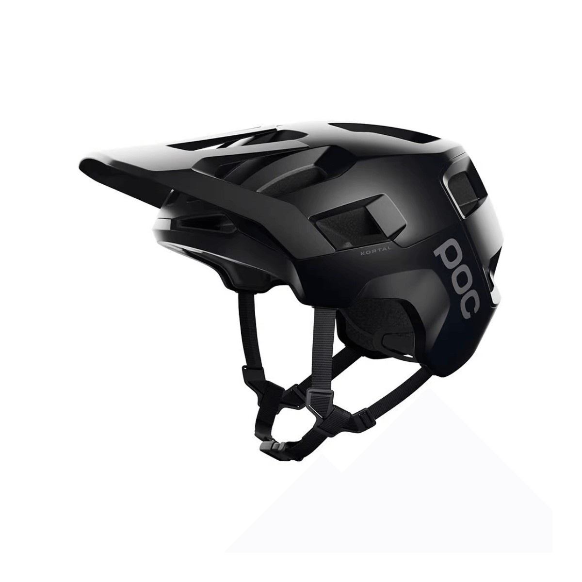 tu te  günstig Kaufen-POC Kortal Mattschwarzer Helm, Größe XL/XXL. POC Kortal Mattschwarzer Helm, Größe XL/XXL <![CDATA[Hauptmerkmale POC Kortal MTB-Helm Schwarz
 Der POC Kortal Helm mit erweitertem Schutz und außergewöhnlicher Belüftung, de